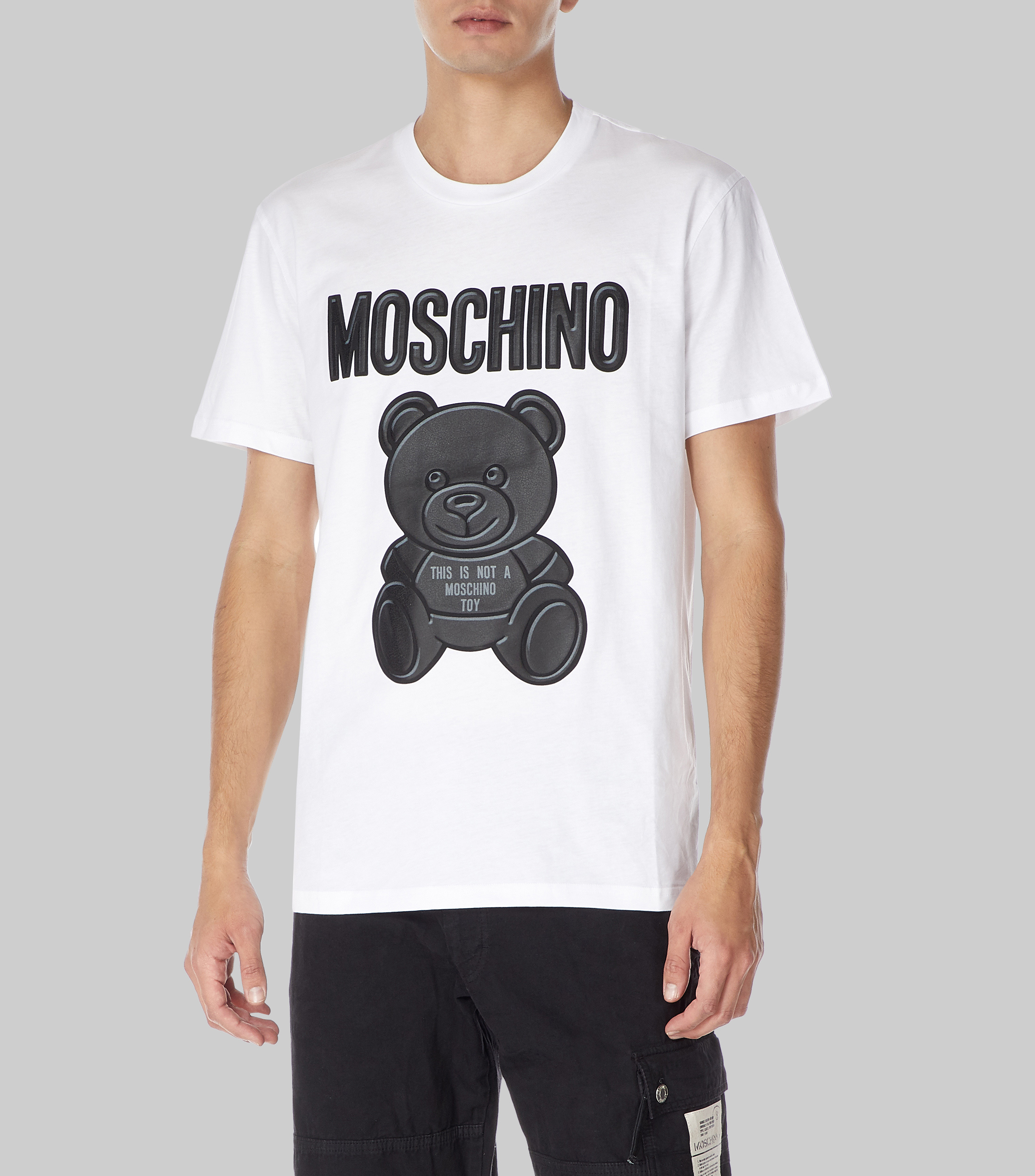 Playera moschino hombre clearance